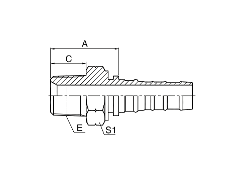 13013-SP BSPT MALE 13013-SP BSPT MALE