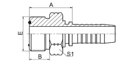 14211 ORFS MALE O-RING SEAL 14211 ORFS MALE O-RING SEAL