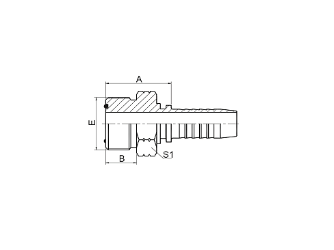 14211 ORFS MALE O-RING SEAL 14211 ORFS MALE O-RING SEAL