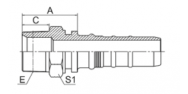 15613 NPT MALE  15613 NPT MALE