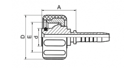 20011-ST METRIC FEMALE WATERWASH INSERTS  20011-ST METRIC FEMALE WATERWASH INSERTS