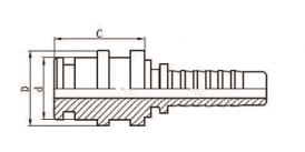 60011 MT STAPLELOCK MALE  60011 MT STAPLELOCK MALE