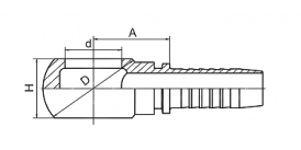 70011 METRIC BANJO DIN 7642 70011 METRIC BANJO DIN 7642