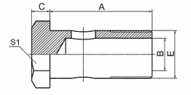 700M METRIC BOLT DIN 7643  700M METRIC BOLT DIN 7643