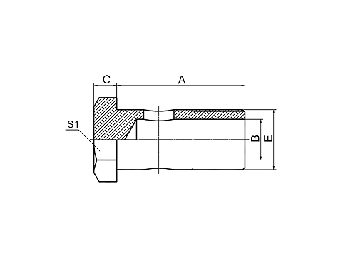 700M METRIC BOLT DIN 7643
