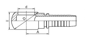 71011 JB METRIC BANJO DIMENSIONS  71011 JB METRIC BANJO DIMENSIONS
