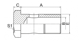 720B BSP BOLT 720B BSP BOLT