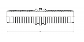 90012 DOUBLE CONNECTOR