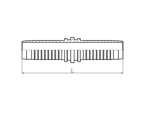90012 DOUBLE CONNECTOR