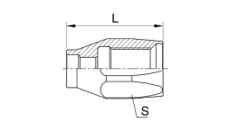 00518 FERRULE FOR SAE 100 R5 HOSE  00518 FERRULE FOR SAE 100 R5 HOSE