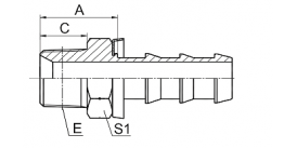 15610 NPT MALE