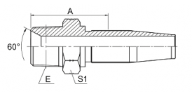 15618 NPT  MALE