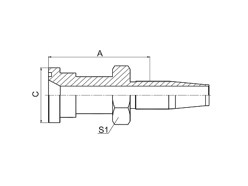 87318D SAE FLANGE 3000 PSI 87318D SAE FLANGE 3000 PSI