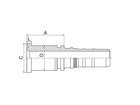 87613 SAE FLANGE 6000 PSI 87613 SAE FLANGE 6000 PSI