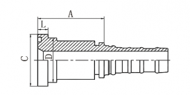 87913 SAE FLANGE 9000 PSI  87913 SAE FLANGE 9000 PSI