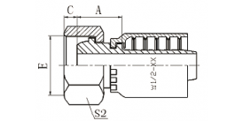20111Y METRIC FEMALE MUISEAL  20111Y METRIC FEMALE MUISEAL