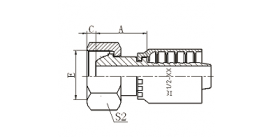 20411CY METRIC FEMALE MUISEAL 20411CY METRIC FEMALE MUISEAL