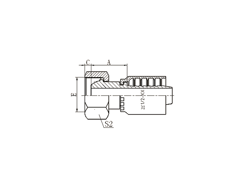 20411CY METRIC FEMALE MUISEAL 20411CY METRIC FEMALE MUISEAL