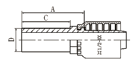 50011Y METRIC STANDPIPE STRAIGHT DIN 2353 50011Y METRIC STANDPIPE STRAIGHT DIN 2353