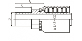 51011Y GB METRIC STANDPIPE 51011Y GB METRIC STANDPIPE