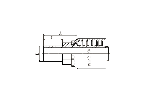 51011Y GB METRIC STANDPIPE