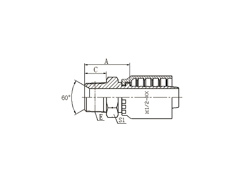 13011Y-SP BSPT MALE 13011Y-SP BSPT MALE