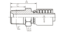 15611Y NPT MALE