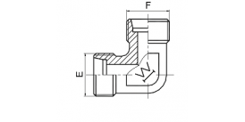 1C9 1D9 90° ELBOW FITTINGS  1C9 1D9 90° ELBOW FITTINGS