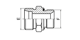 1CB-WD 1DB-WD BSP THREAD WITH CAPTIVE SEA 1CB-WD 1DB-WD BSP THREAD WITH CAPTIVE SEA