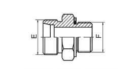 1CH 1DH METRIC THREAD STUD ENDS 1CH 1DH METRIC THREAD STUD ENDS