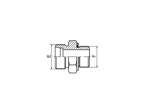 1CH 1DH METRIC THREAD STUD ENDS