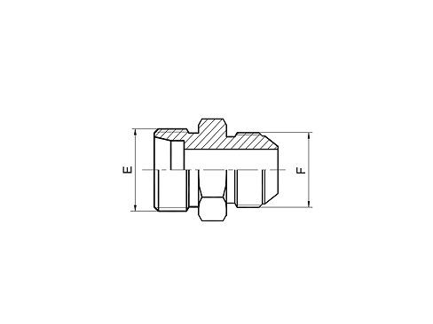 1CJ 1DJ JIC 74° CONE SEALING