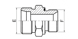 1CM-WD 1DM-WD METRIC THREAD WITH  CAPTIVE SEAL  1CM-WD 1DM-WD METRIC THREAD WITH  CAPTIVE SEAL