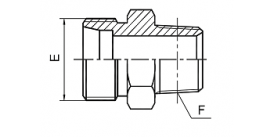 1CN 1DN NPT MALE 1CN 1DN NPT MALE