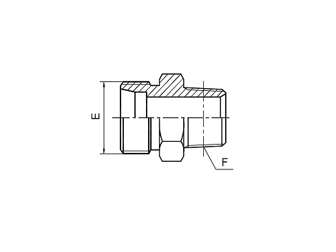 1CN 1DN NPT MALE 1CN 1DN NPT MALE