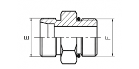 1CO 1DO UN、UNF THREAD STUD ENDS WITH O-RING SEALING 1CO 1DO UN、UNF THREAD STUD ENDS WITH O-RING SEALING