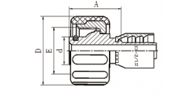 20011Y-ST METRIC FEMALE WATERWASH INSERTS 20011Y-ST METRIC FEMALE WATERWASH INSERTS