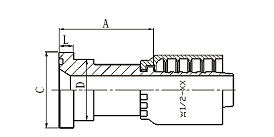 88111Y JIS FLANGE