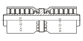 90011Y DOUBLE CONNECTOR  90011Y DOUBLE CONNECTOR