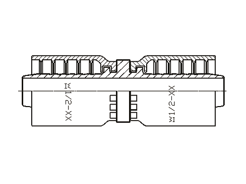 90011Y DOUBLE CONNECTOR