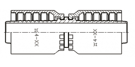 90012Y DOUBLE CONNECTOR