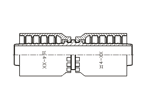 90012Y DOUBLE CONNECTOR