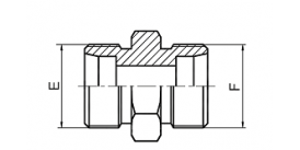 1C 1D STRAIGHT FITTINGS