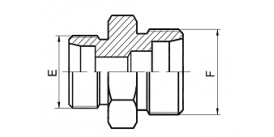 1C 1D STRAIGHT REDUCERS  1C 1D STRAIGHT REDUCERS