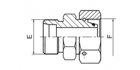 2C REDUCER TUBE ADAPTOR WITH SWIVEL NUT 2C REDUCER TUBE ADAPTOR WITH SWIVEL NUT
