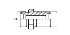 6C 6D STRAIGHT BULKHEAD FITTINGS 6C 6D STRAIGHT BULKHEAD FITTINGS