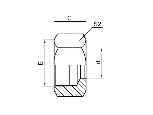 NL NS RETAINING NUTS NL NS RETAINING NUTS