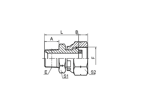 2TB-GSP BSPT MALE / BSP FEMALE PRESSURE GAUGE CONNECTORS 2TB-GSP BSPT MALE / BSP FEMALE PRESSURE GAUGE CONNECTORS