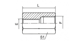 7B BSP FEMALE ISO 1179 7B BSP FEMALE ISO 1179