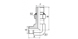 1FO9-OGL 90° ELBOW ORFS MALE O-RING / LONG SAE O-RING BOSS S-SERIES ISO 11926-290° ELBOW ORFS MALE O-RING / LONG SAE O-RING BOSS S-SERIES ISO 11926-2 1FO9-OGL 90° ELBOW ORFS MALE O-RING / LONG SAE O-RING BOSS S-SERIES ISO 11926-290° ELBOW ORFS MALE O-RING / LONG SAE O-RING BOSS S-SERIES ISO 11926-2